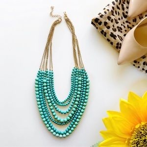 Handmade turquoise necklace